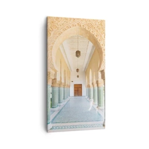 Bild auf Leinwand - Leinwandbild - Aus den Geschichten von Scheherazade - 45x80 cm