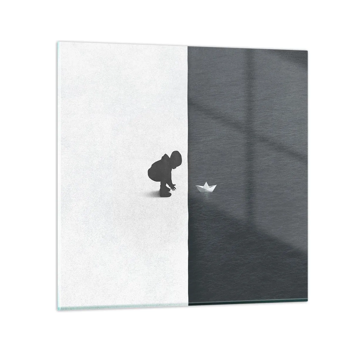 Glasbild - Bild auf glas - Tolle Expedition - 60x60 cm