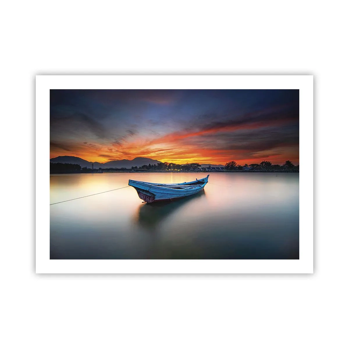 Poster - Eine gute Nacht kommt - 70x50 cm