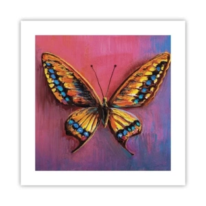 Poster - Ein Juwel der Natur - 40x40 cm