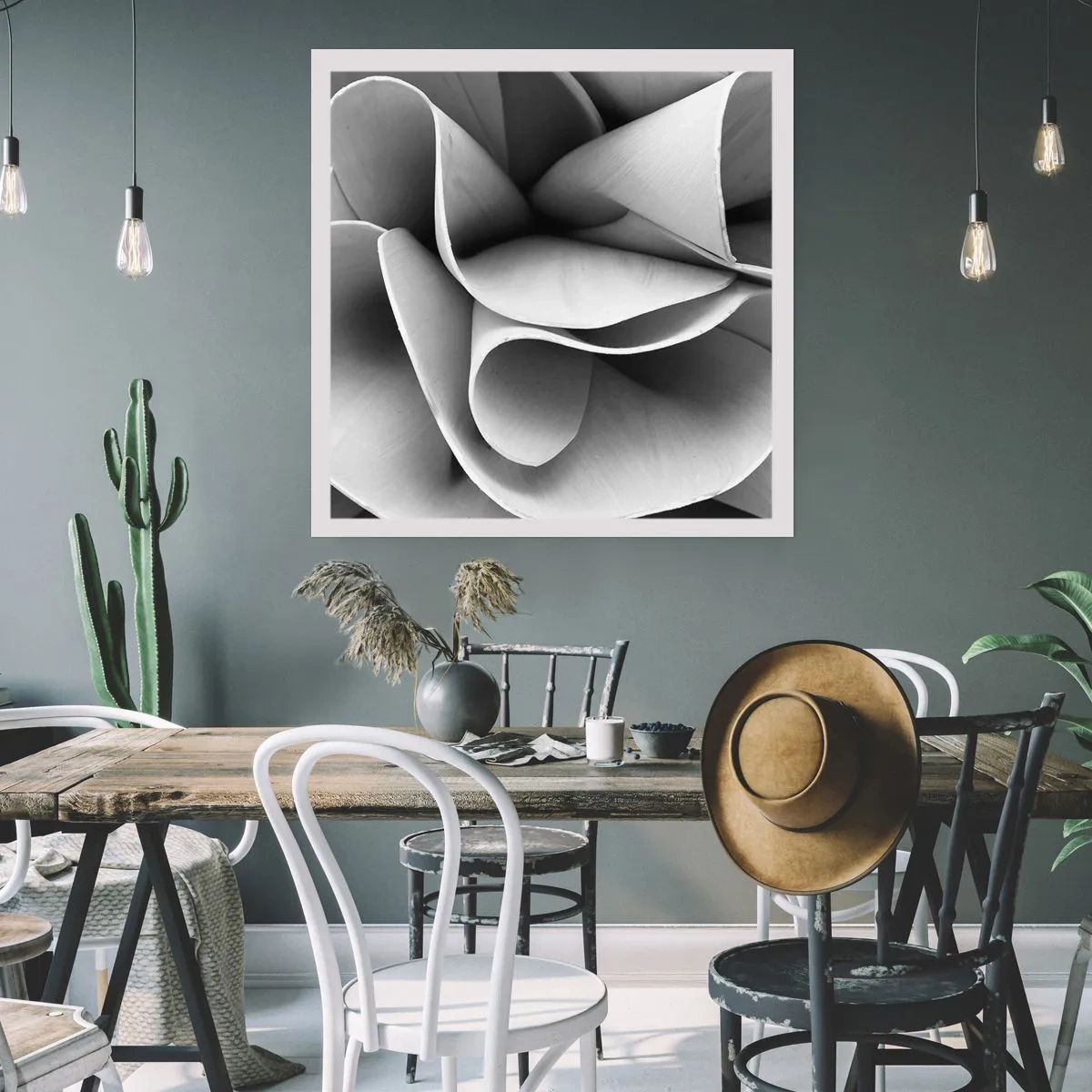 Poster - Es passiert im Weltraum - 30x30 cm