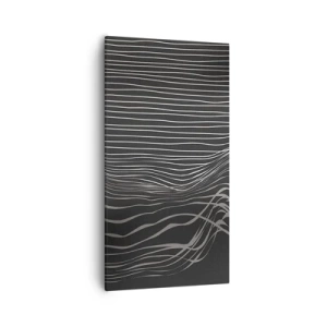 Bild auf Leinwand - Leinwandbild - Rhythmus und Akzent - 55x100 cm