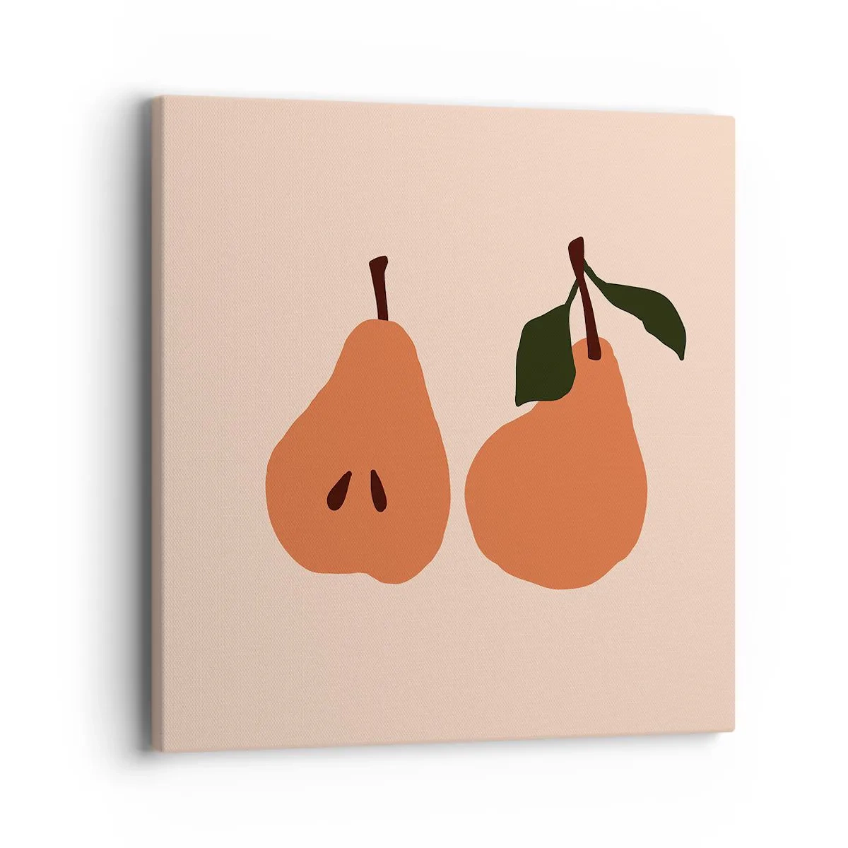 Bild auf Leinwand - Leinwandbild - Pure Süße - 40x40 cm