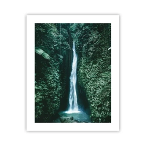 Poster - Tropisches Spa - 40x50 cm