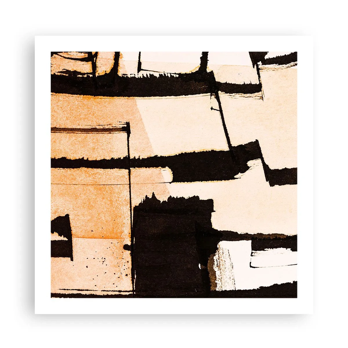 Poster - Also doch Ordnung - 60x60 cm