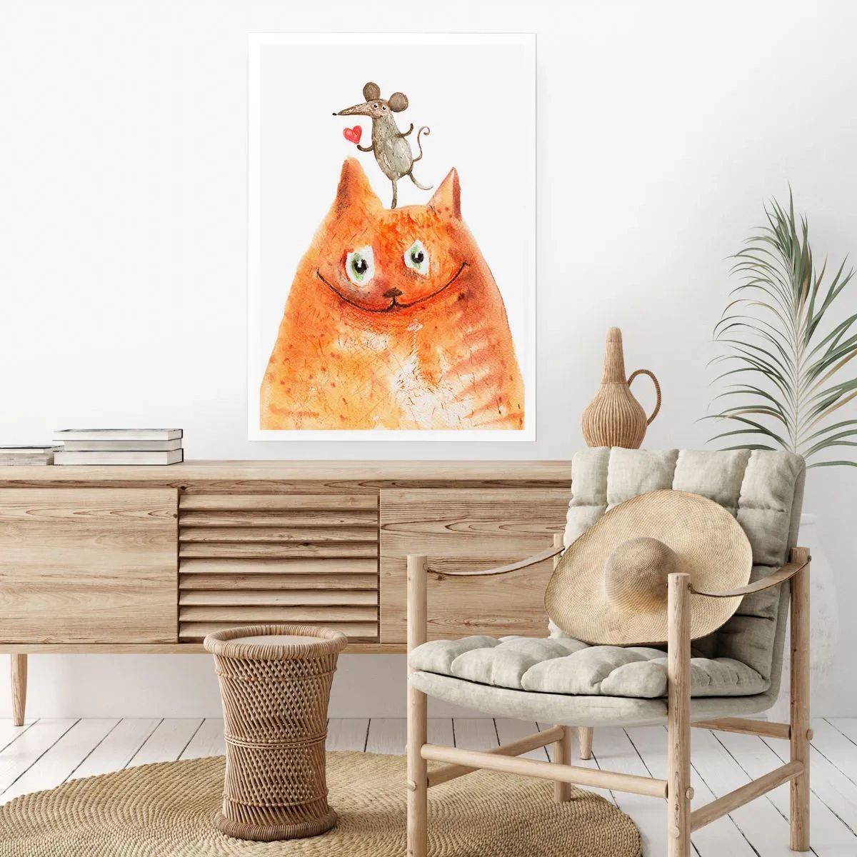 Poster - Paradoxien der Liebe - 30x40 cm