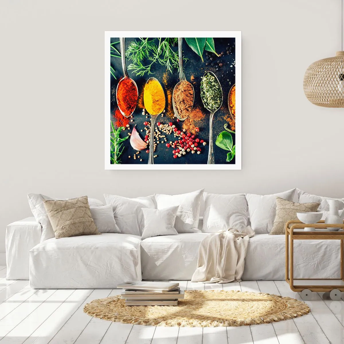 Poster - Kulinarische Magie - 30x30 cm