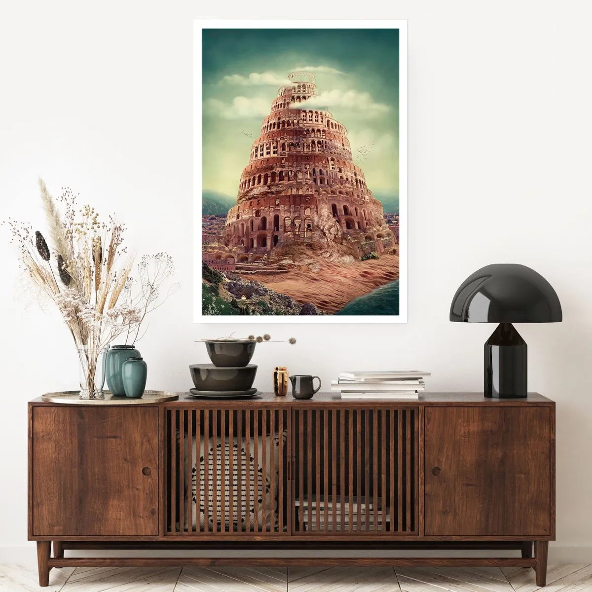 Poster - Turm von Babylon - 70x100 cm