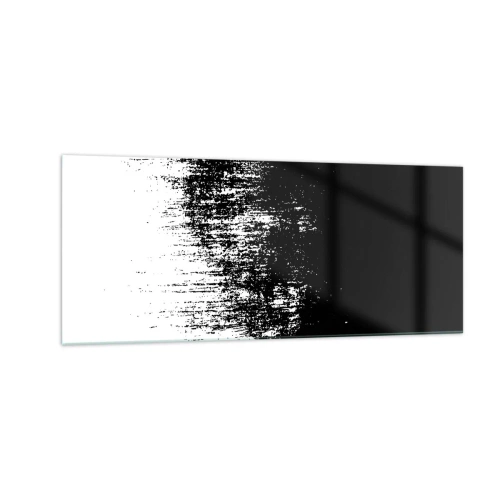 Glasbild - Bild auf glas - Und der Gewinner ist ... - 100x40 cm