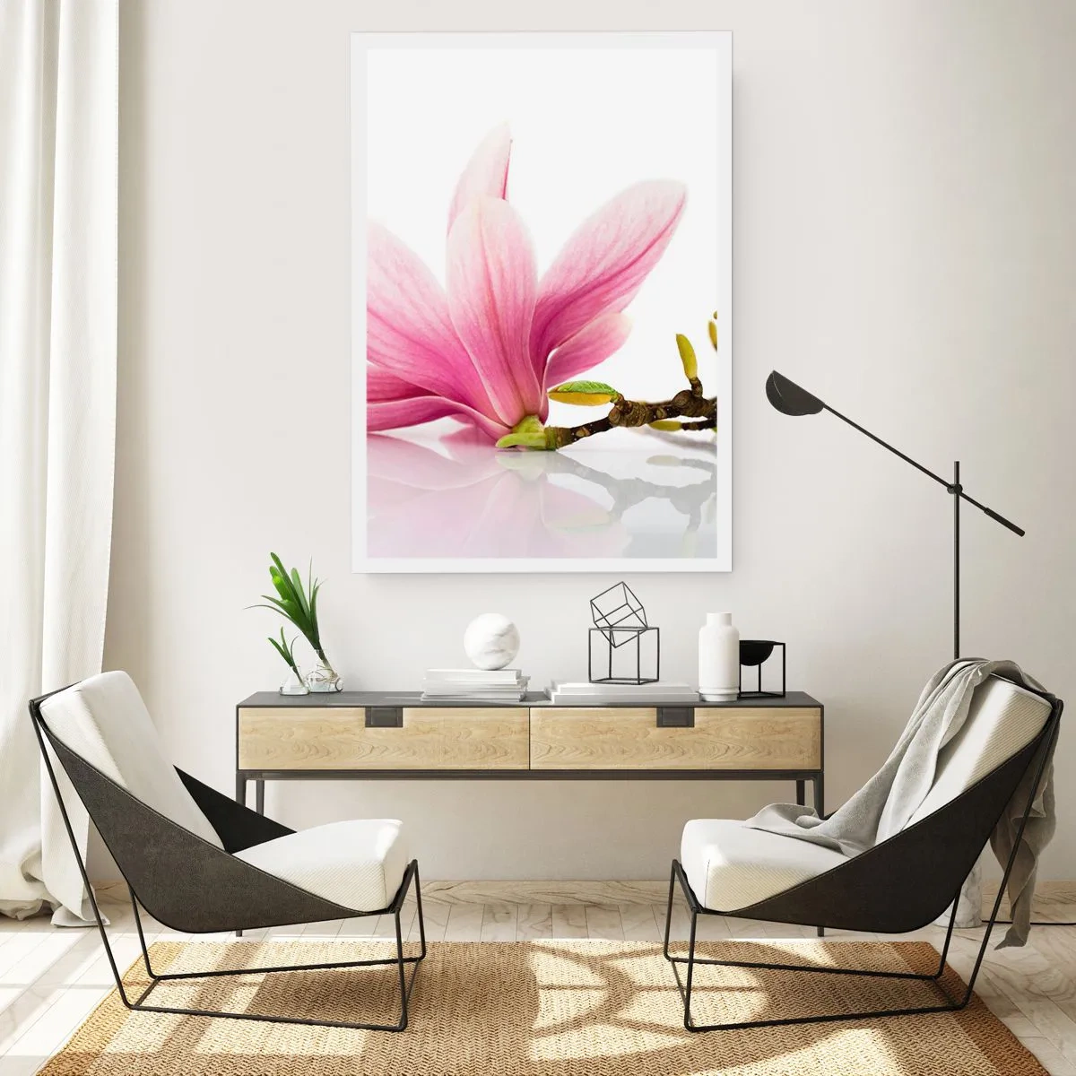 Poster - Zart wie ein Frühlingswind - 61x91 cm