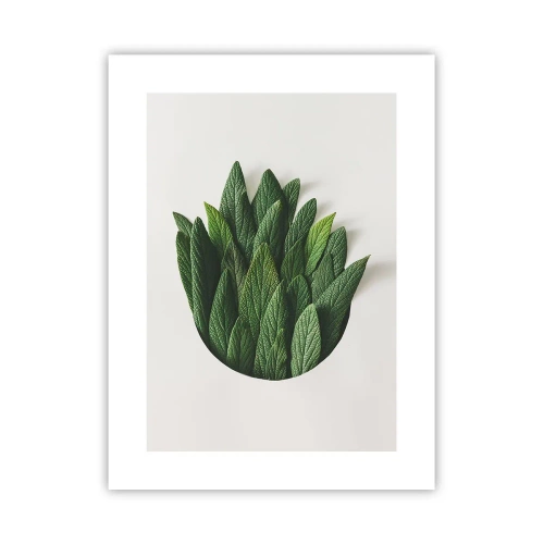 Poster - Ungebremste Neugier - 30x40 cm