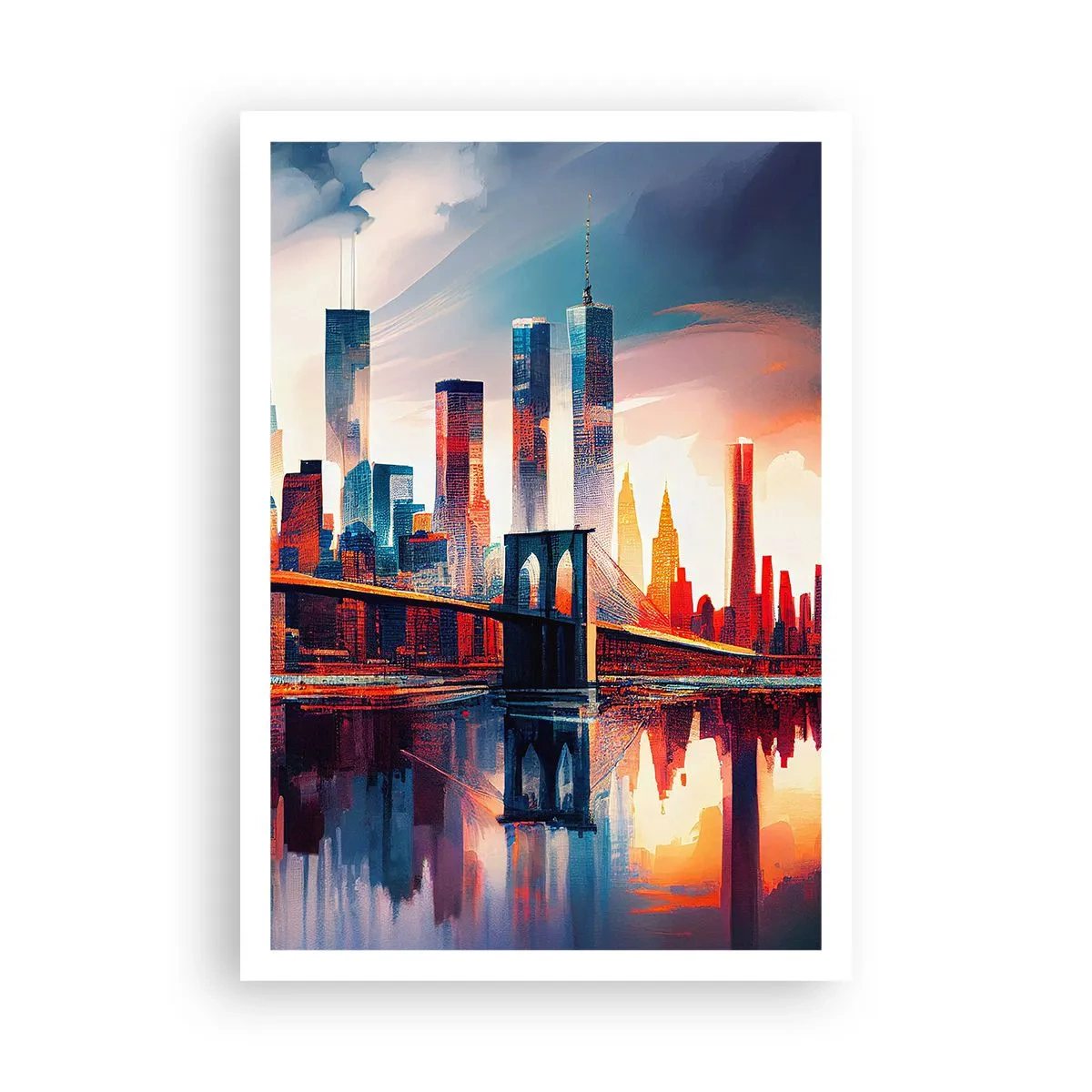 Poster - Traumhaftes New York - 70x100 cm