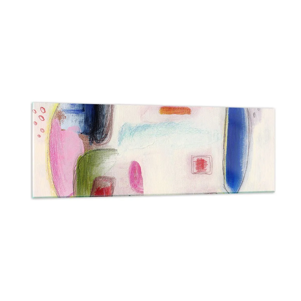 Glasbild - Bild auf glas - Eher konvex als konkav oder flach - 90x30 cm