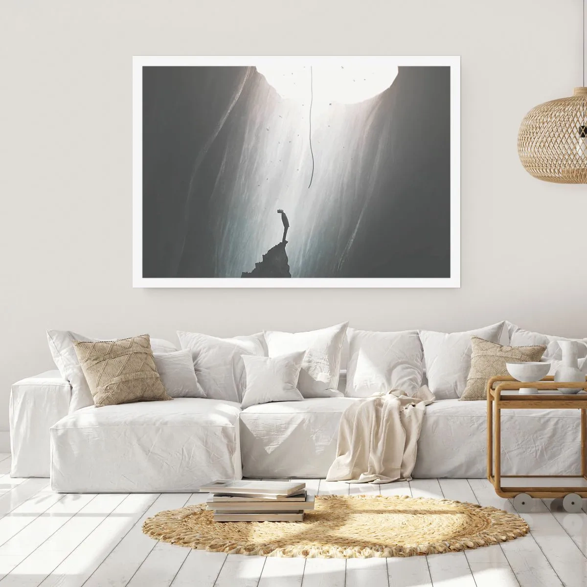 Poster - Es gibt immer einen Ausweg - 70x50 cm