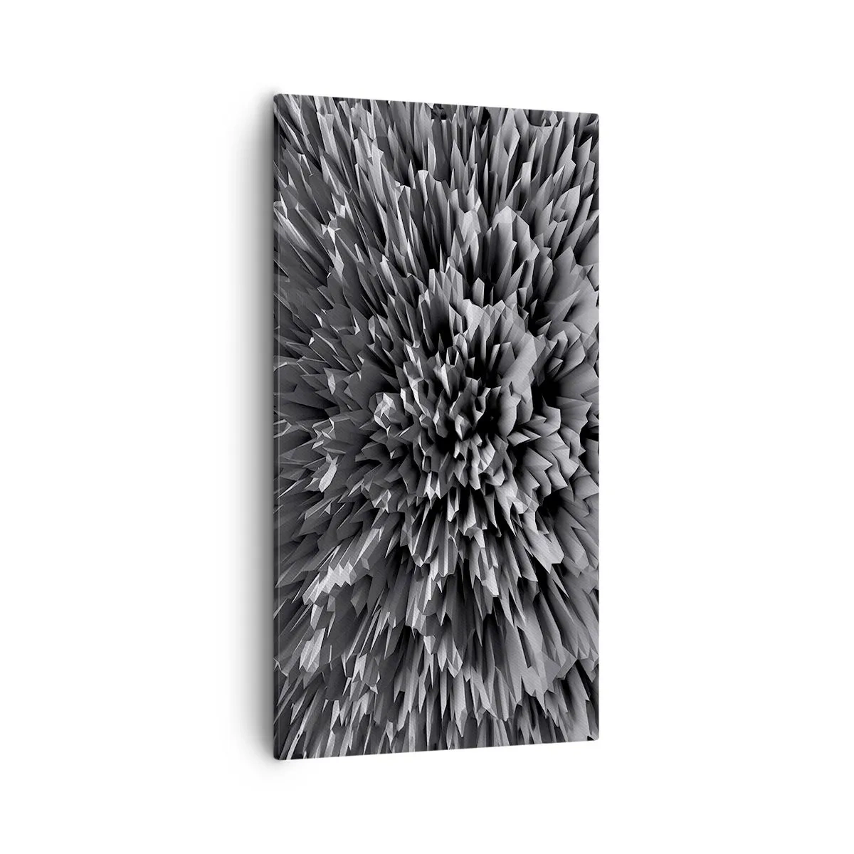 Bild auf Leinwand - Leinwandbild - Härter kann es nicht werden - 55x100 cm