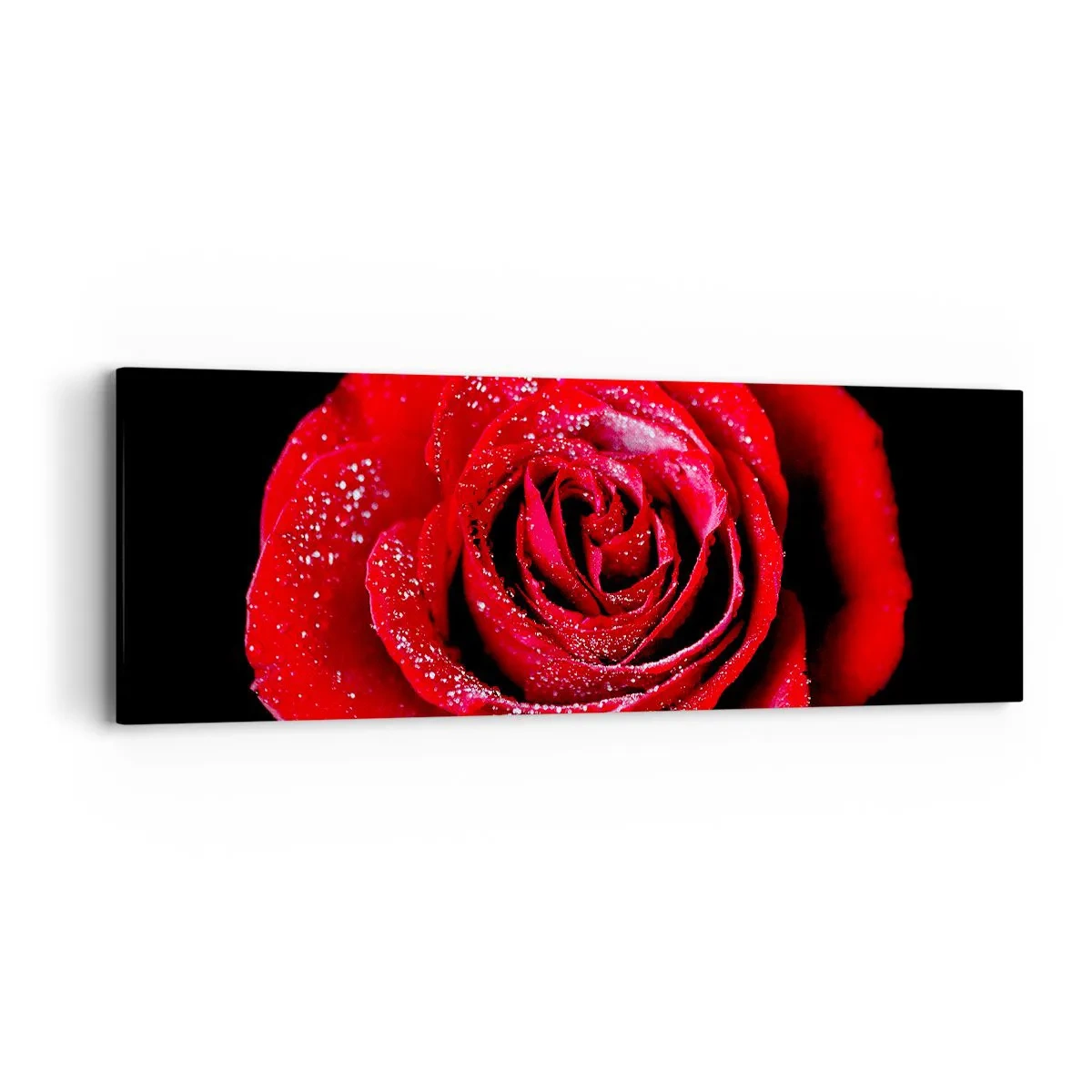Bild auf Leinwand - Leinwandbild - Das ist Liebe - 90x30 cm