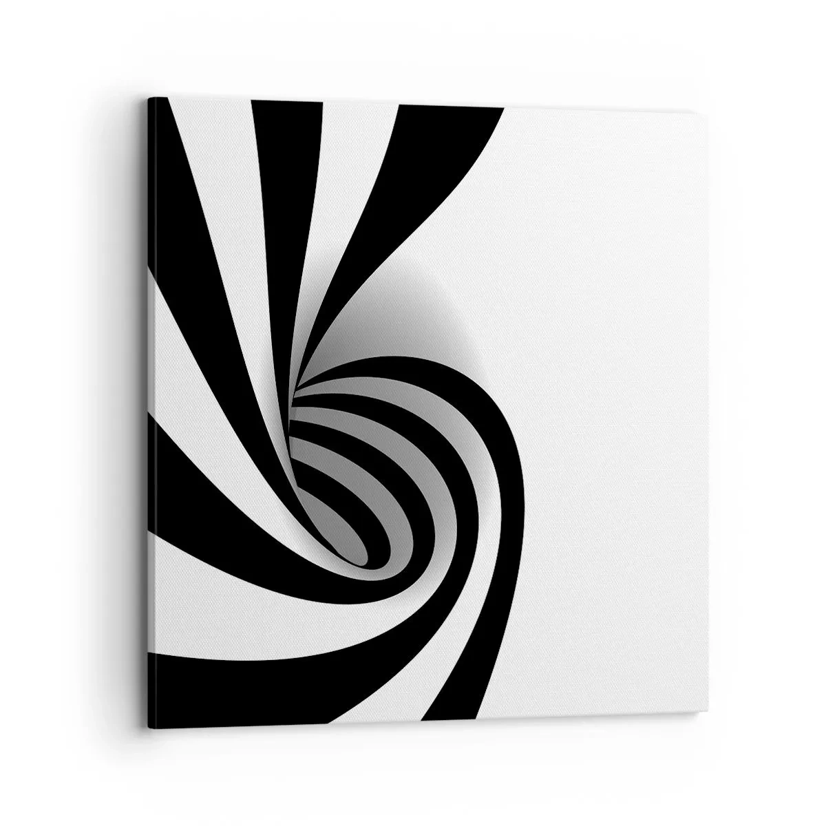 Bild auf Leinwand - Leinwandbild - Und doch dreht es sich - 70x70 cm