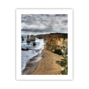 Poster - Rohe Schönheit - 40x50 cm