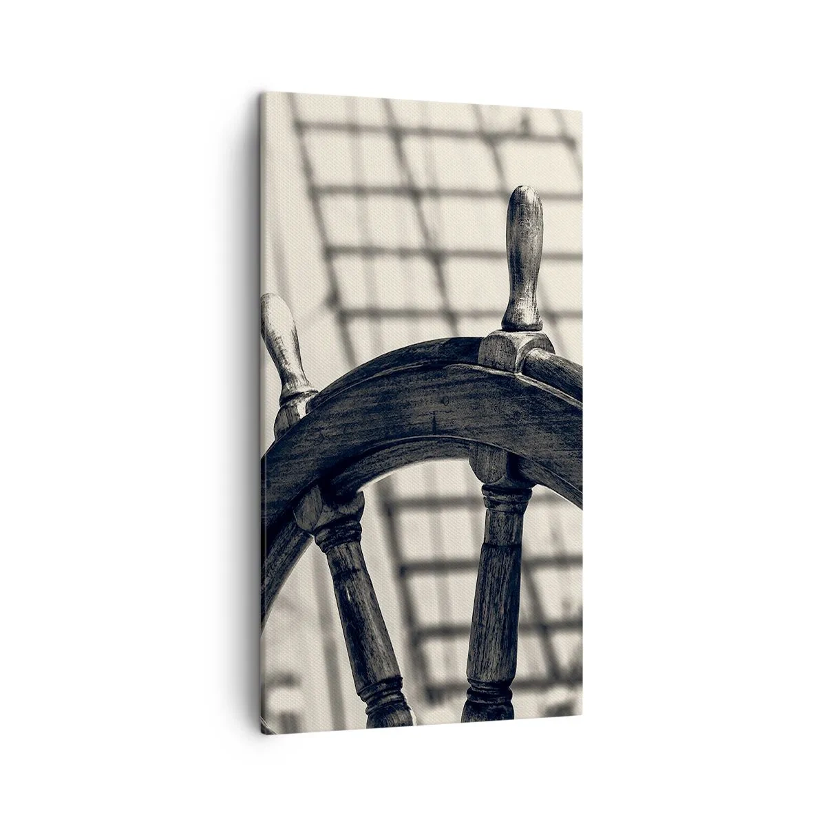 Bild auf Leinwand - Leinwandbild - Meeresgeschichten - 45x80 cm