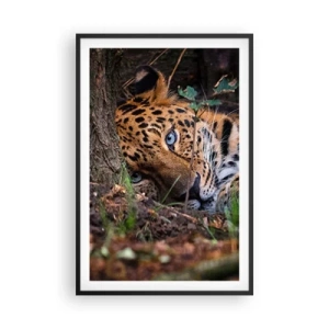 Poster in einem schwarzem Rahmen - Vertrau mir - 61x91 cm