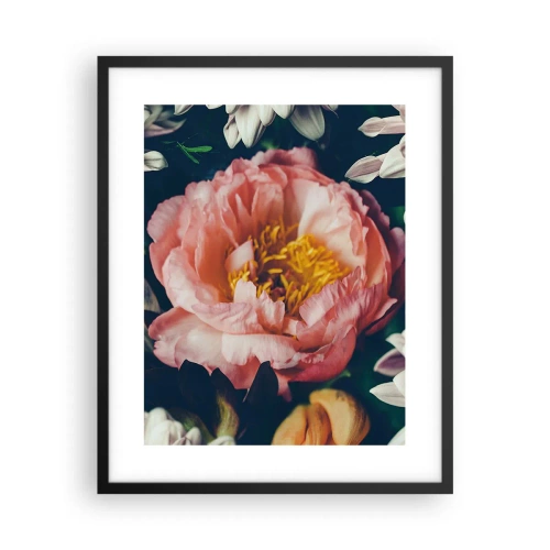 Poster in einem schwarzem Rahmen - Mit barocker Pracht - 40x50 cm