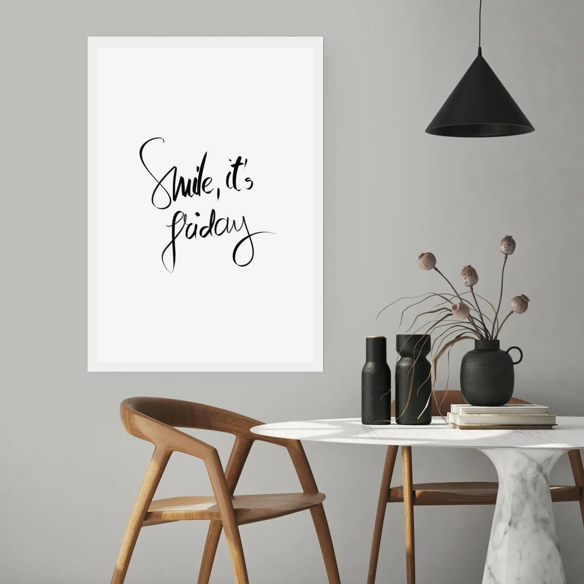 Poster - Echte Freude - 61x91 cm