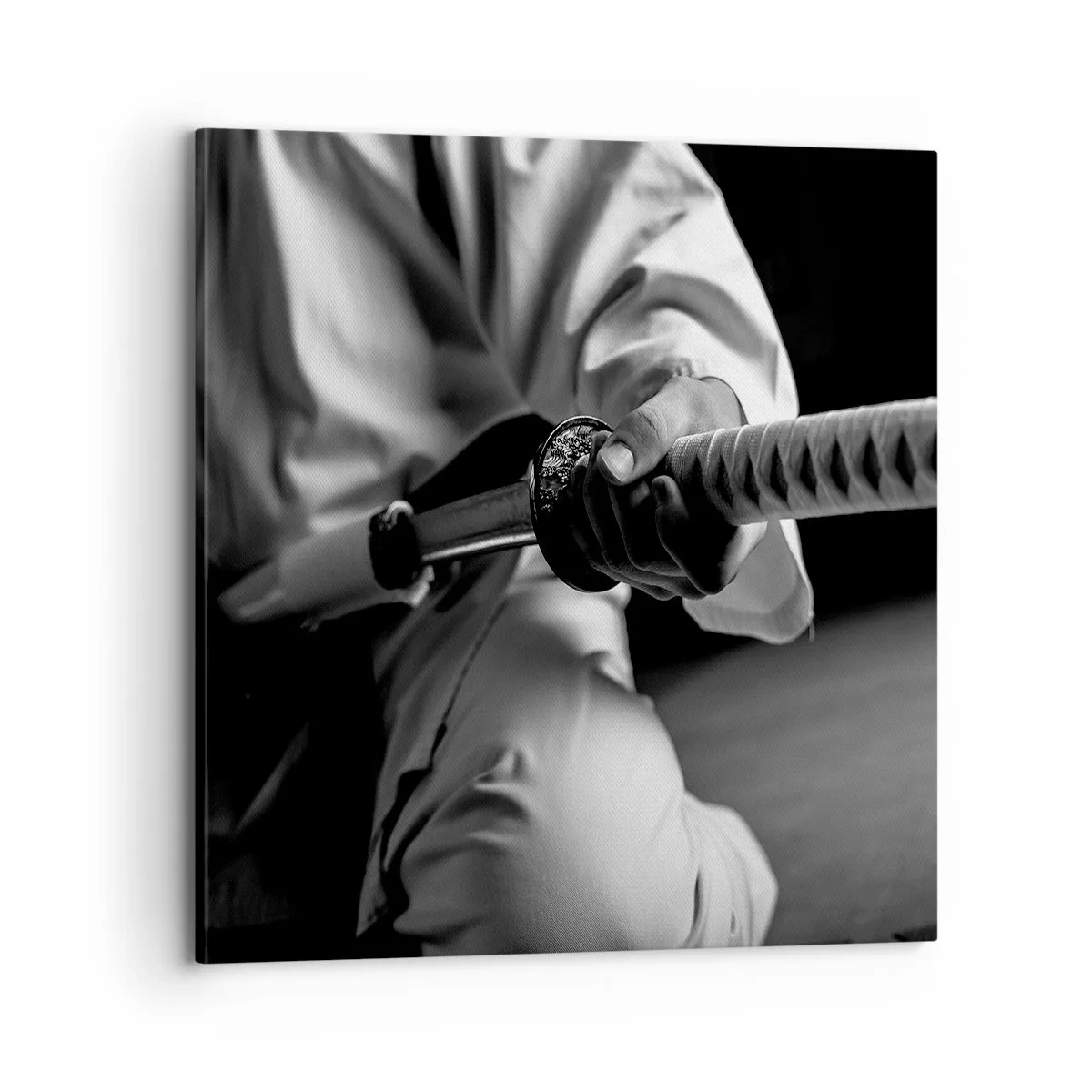 Bild auf Leinwand - Leinwandbild - Kriegerseele - 70x70 cm