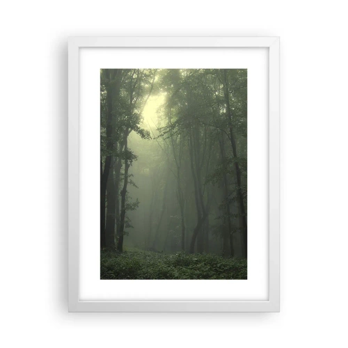 Poster in einem weißen Rahmen - Bevor er aufwacht - 30x40 cm