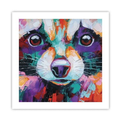 Poster - Nur gute Emotionen - 50x50 cm