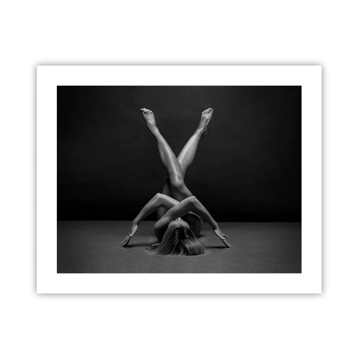 Poster - Die Geometrie der Nacktheit - 50x40 cm