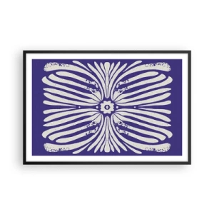 Poster in einem schwarzem Rahmen - Ethnische Inspirationen - 91x61 cm