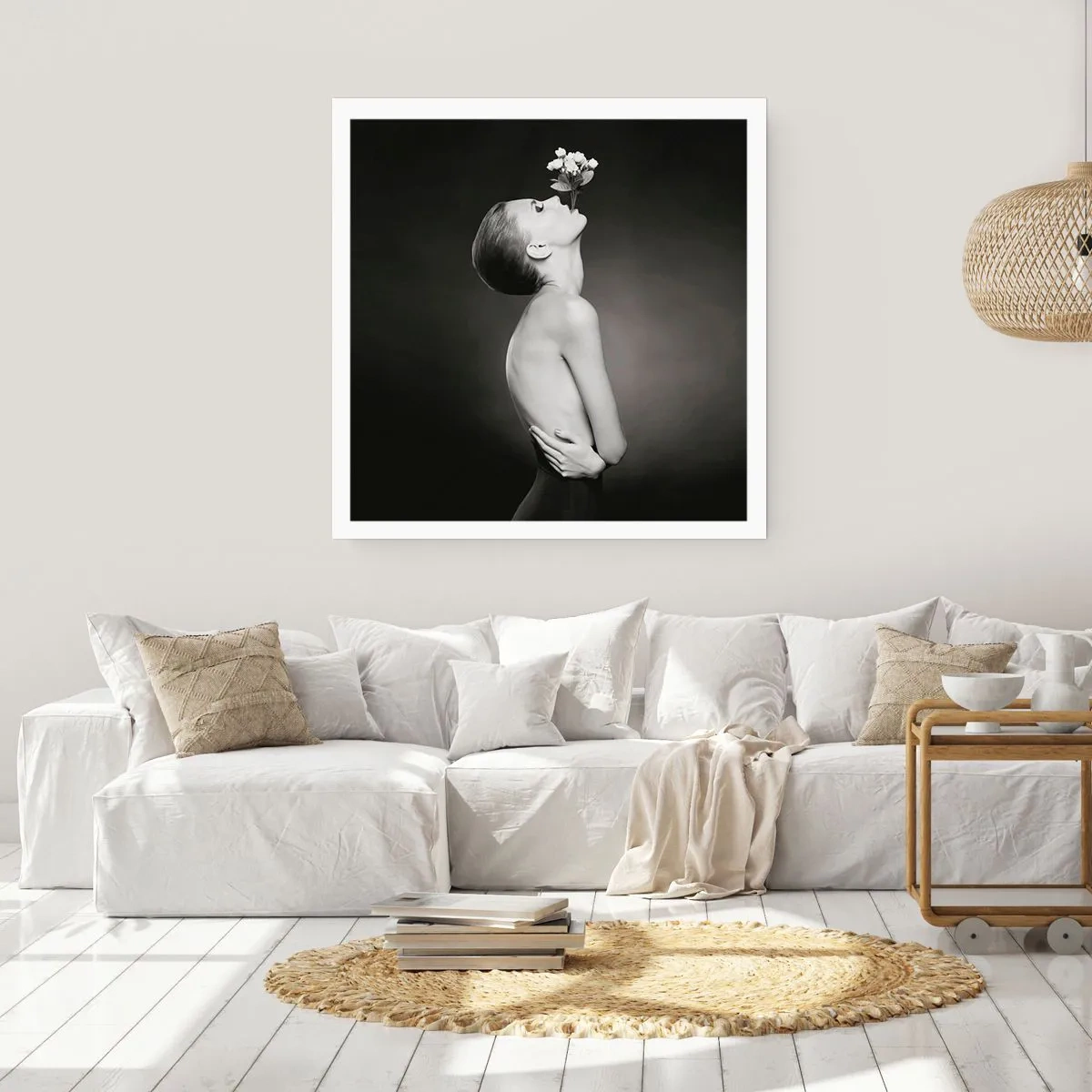 Poster - Exzentrische Eleganz - 30x30 cm