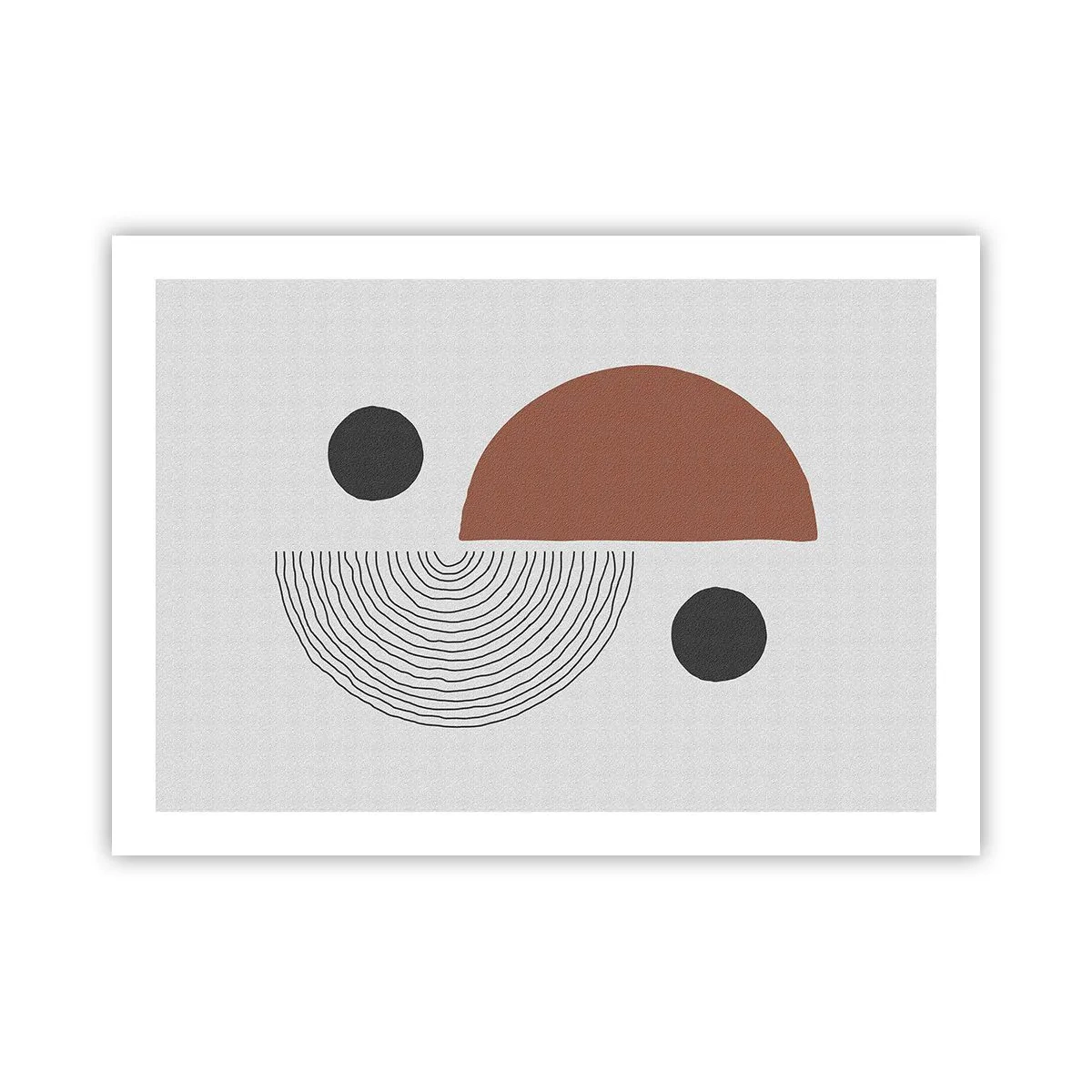 Poster - Perfektion des Rades - 70x50 cm