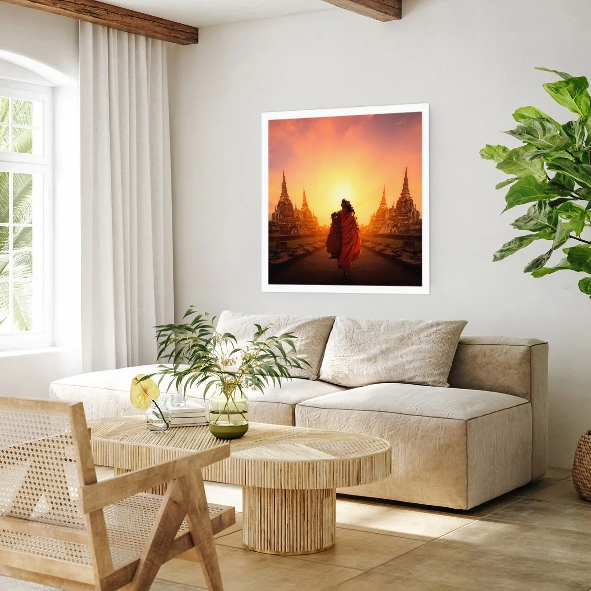 Poster - In Frieden für die Ewigkeit - 30x30 cm