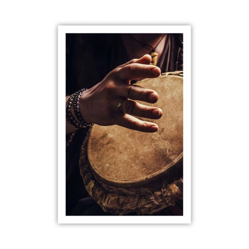 Poster - Im Rhythmus des Herzens - 61x91 cm