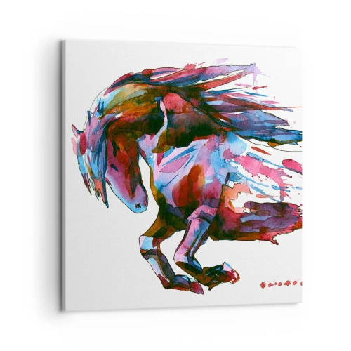 Bild auf Leinwand - Leinwandbild - In Verzückung - 50x50 cm