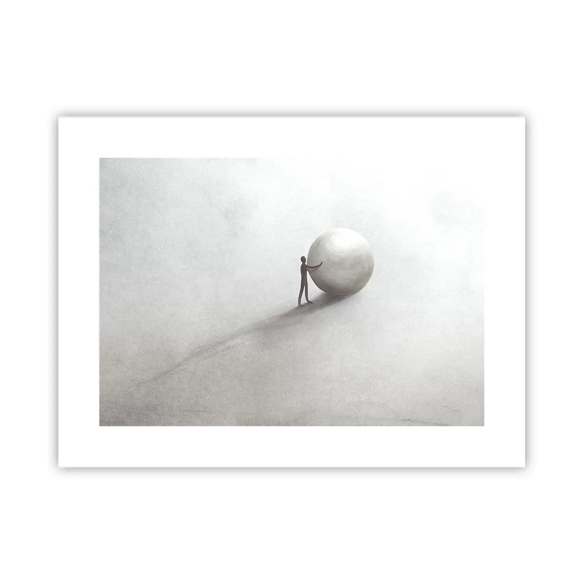 Poster - Das Spiel des Lebens - 40x30 cm