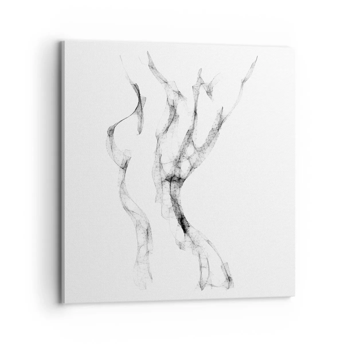 Bild auf Leinwand - Leinwandbild - Schön und stark - 70x70 cm