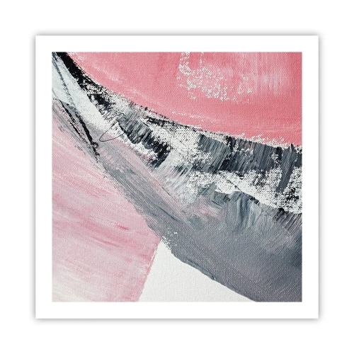 Poster - Passende Komposition - 60x60 cm