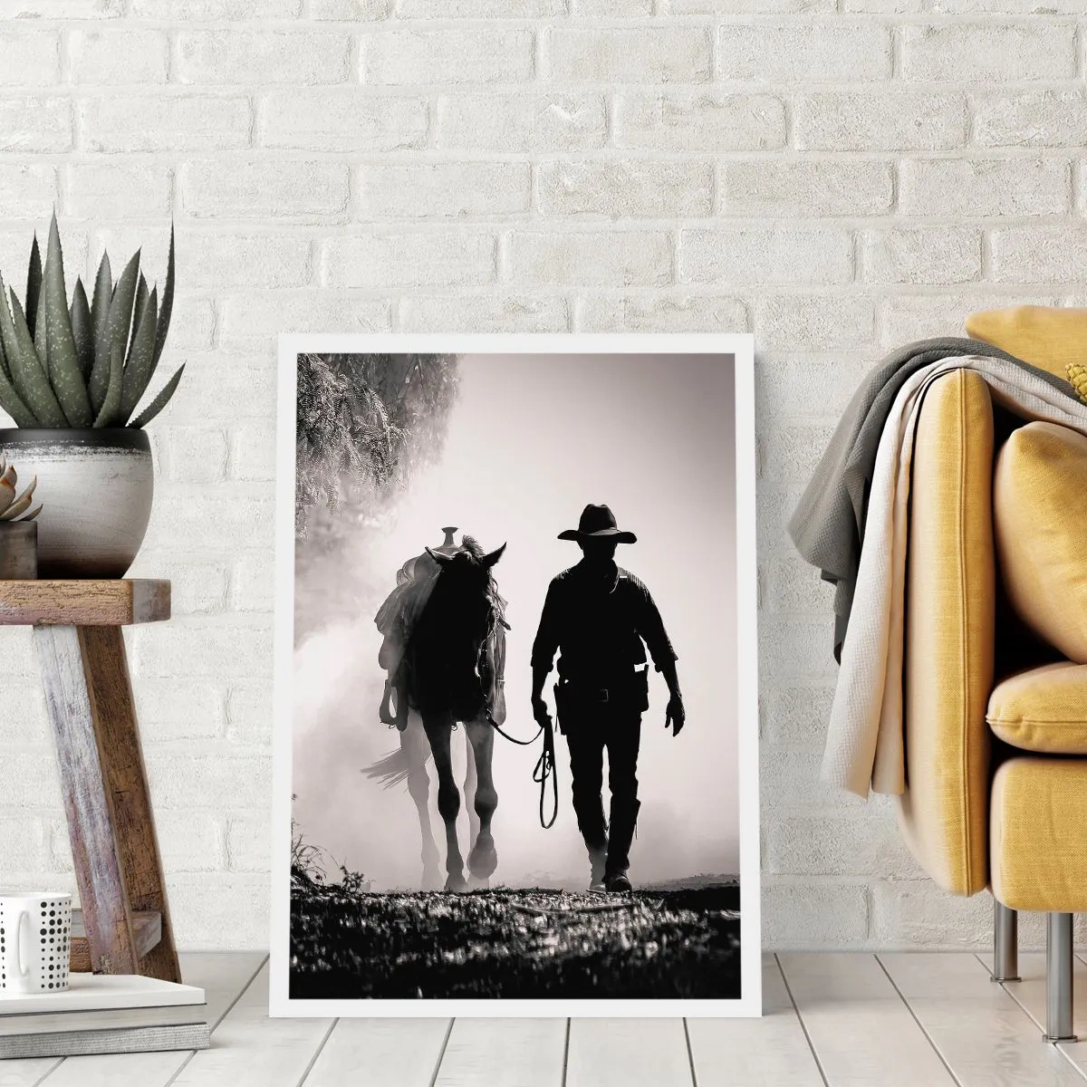 Poster - Texas-Morgen - 70x100 cm