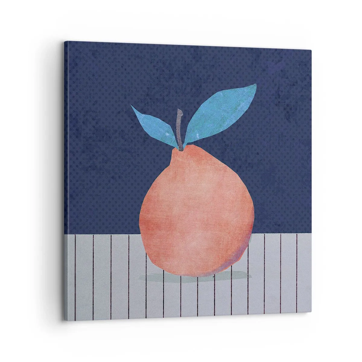 Bild auf Leinwand - Leinwandbild - Konvexität und Ebene - 60x60 cm