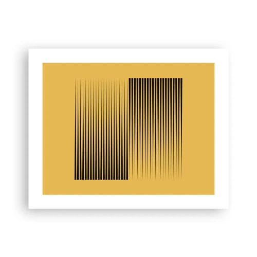 Poster - Quadratur der Gegensätze - 50x40 cm