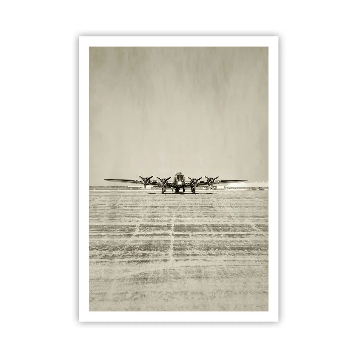 Poster - Wie immer bereit - 70x100 cm