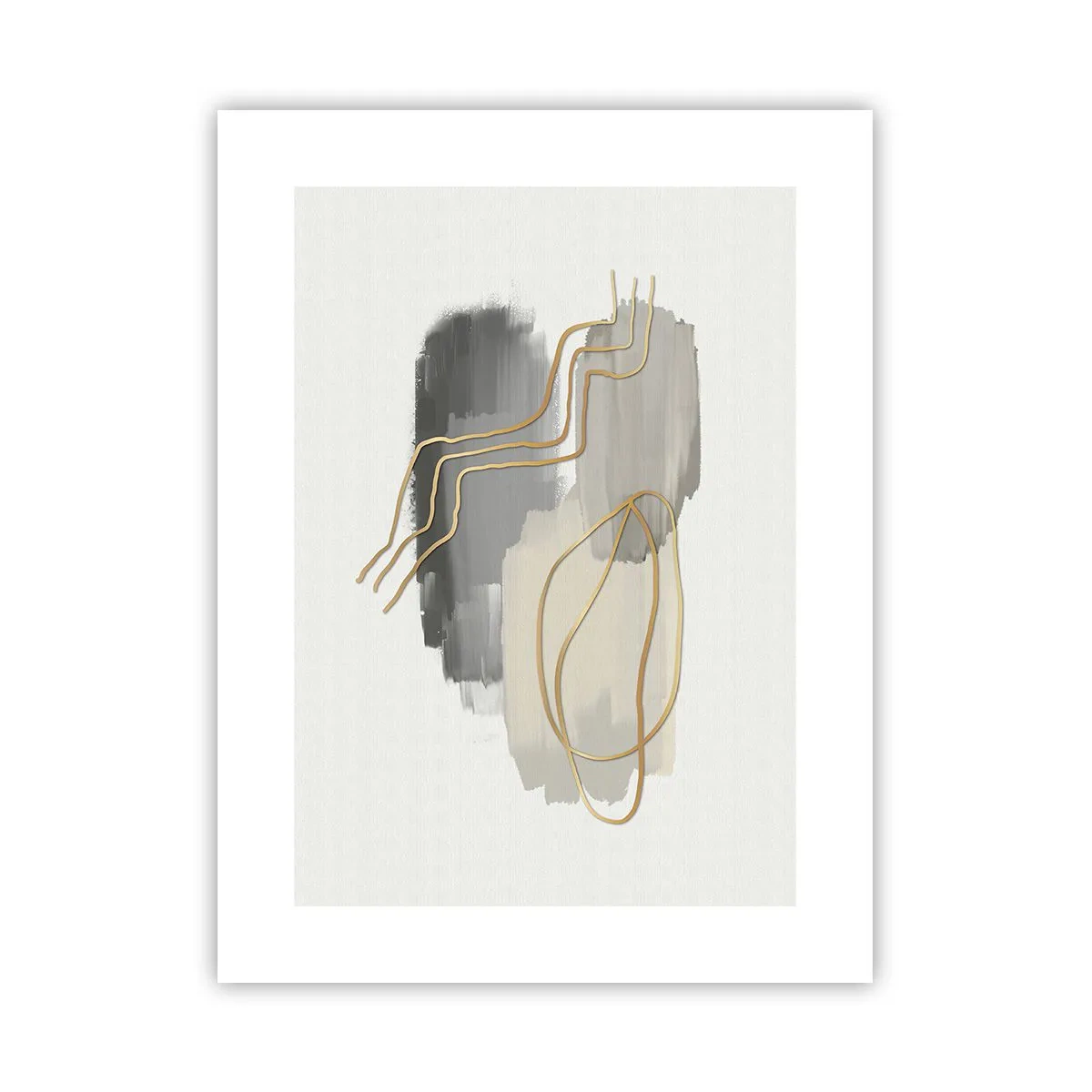 Poster - Dauer und Bewegung - 30x40 cm