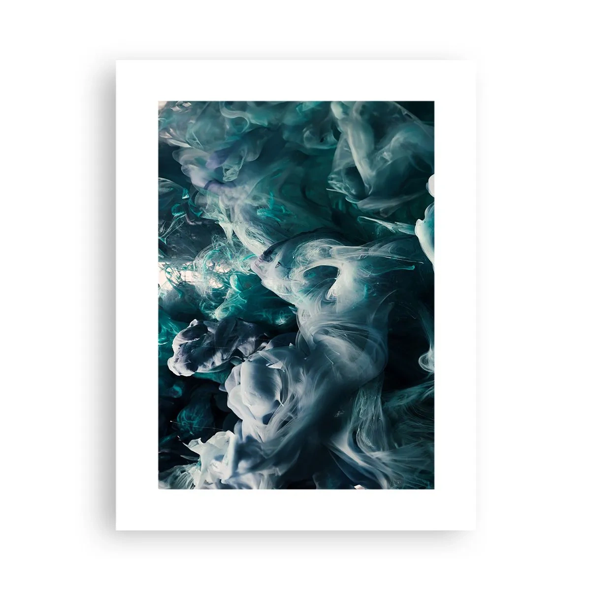 Poster - Farbbewegung - 30x40 cm