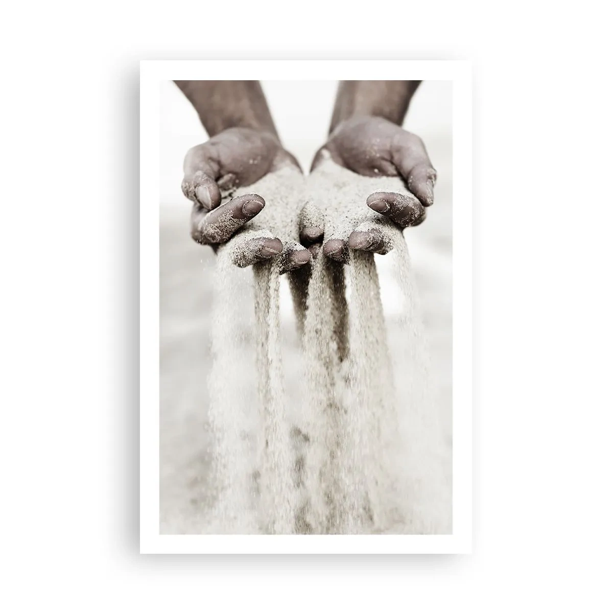 Poster - Mit diesen Händen… - 61x91 cm