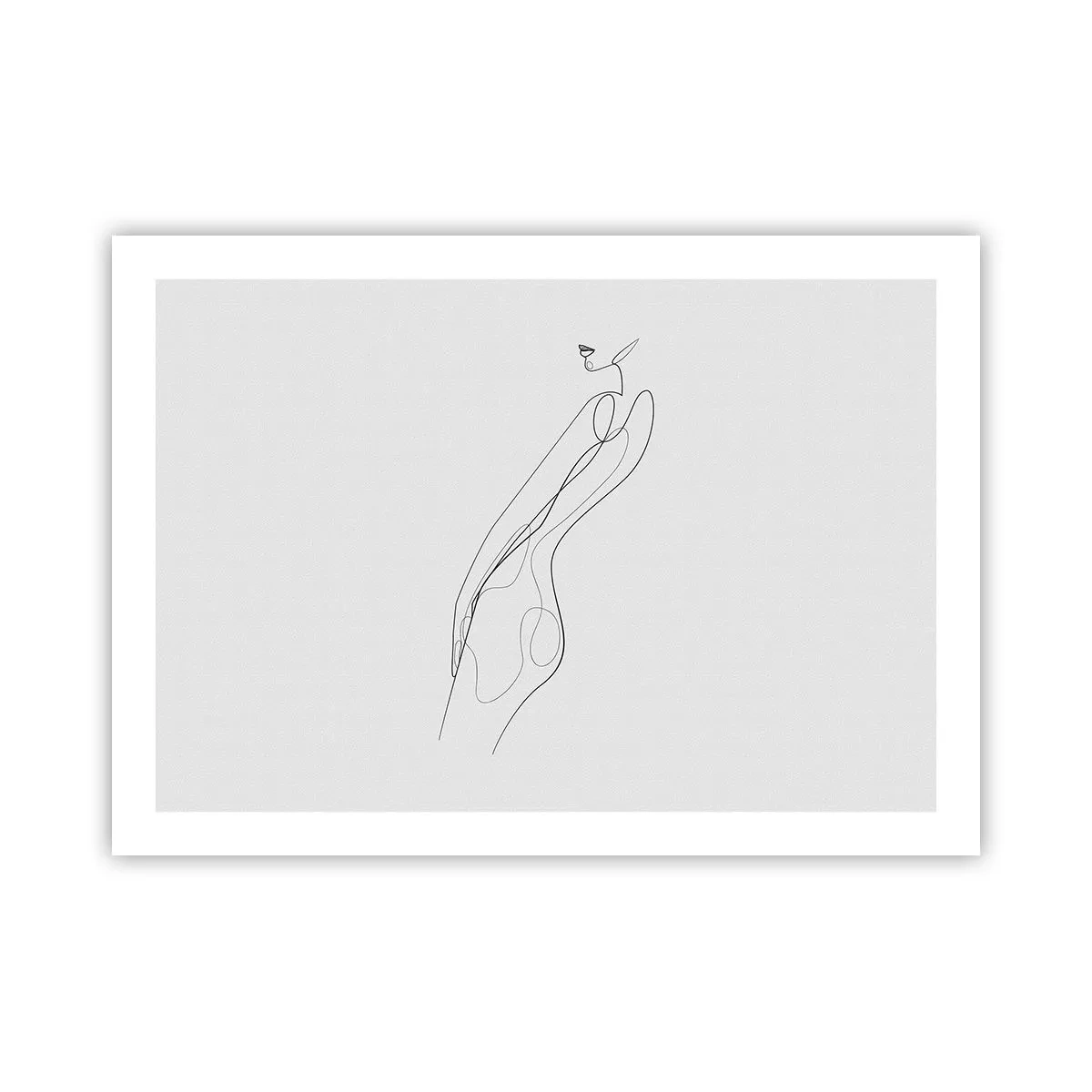 Poster - Bloß ein Versprechen - 70x50 cm