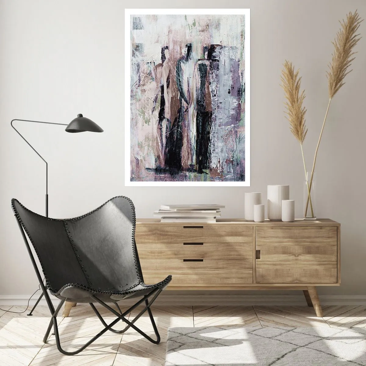 Poster - Die geheimnisvolle Drei - 61x91 cm