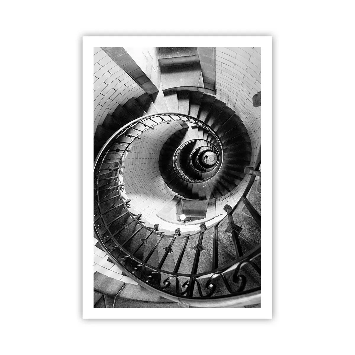 Poster - Höher und höher - 61x91 cm