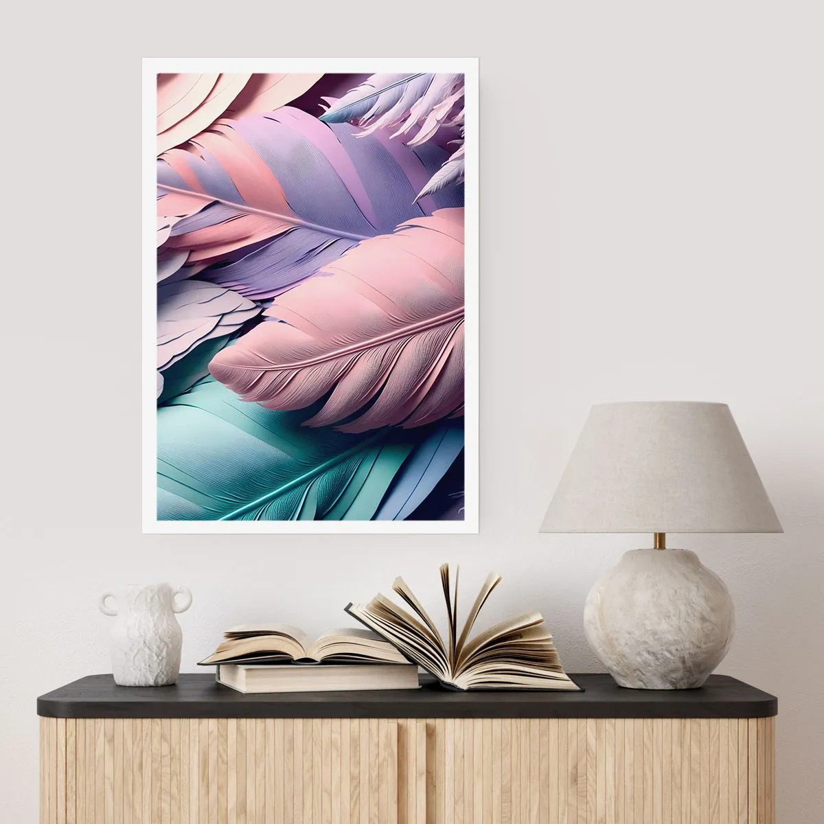 Poster - Vogel-Chic - 70x100 cm
